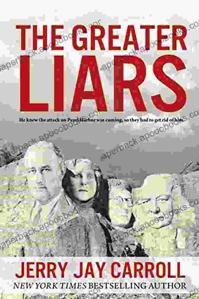 The Greater Liars Book Cover The Greater Liars Jerry Jay Carroll