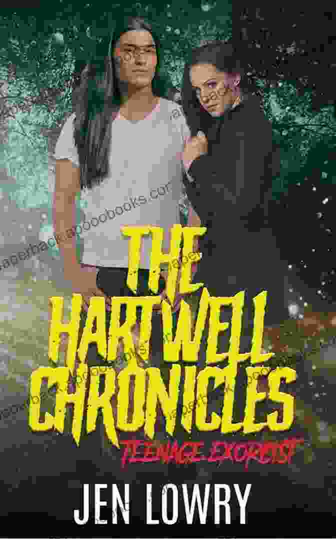 The Hartwell Chronicles Book Cover The Hartwell Chronicles Jen Lowry