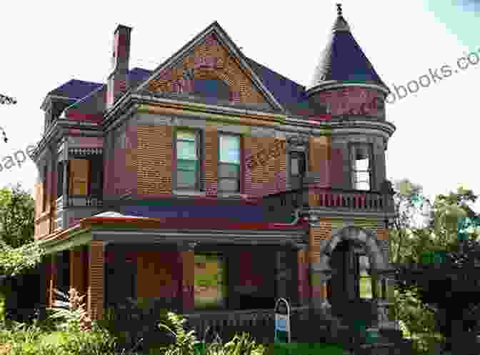 The Imposing Facade Of Hartigan House Casts A Sinister Shadow Over The Surrounding Neighborhood. Murder At Hartigan House: A 1920s Cozy Historical Mystery (A Ginger Gold Mystery 2)