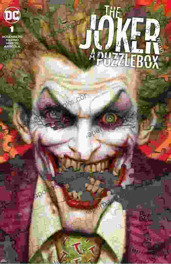 The Joker's Puzzlebox 2024 13, A Cryptic And Captivating Book Filled With Puzzles, Riddles, And Mind Bending Challenges. The Joker Presents: A Puzzlebox (2024 ) #13