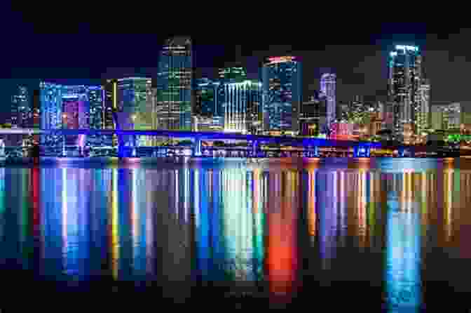 The Miami Skyline At Night How Much I Love: Miami Nights