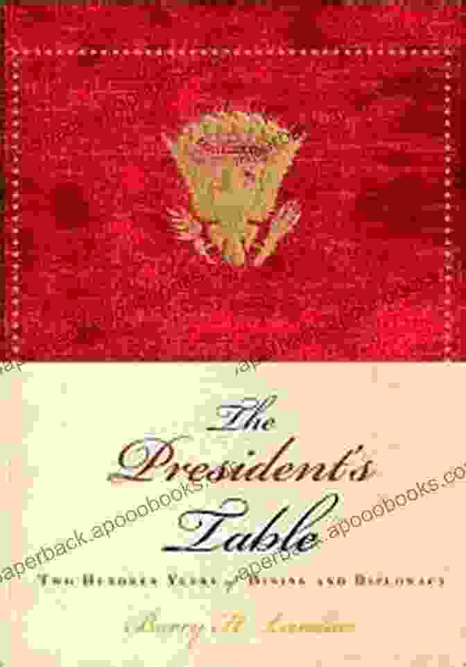 The President's Table Book Cover The President S Table Jenny Bond