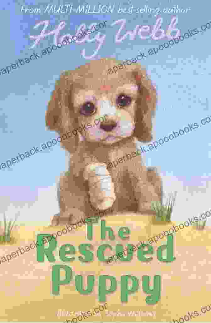 The Rescued Puppy Book Cover: A White Puppy Nestled In Its Owner's Arms, Exuding Joy And Love. Aki And Cocoa: The Rescued Puppy (Suzu Takamine Dog Book)