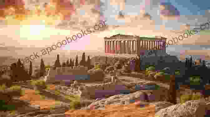 The Ruins Of A Magnificent Greek Temple, A Testament To The Enduring Legacy Of Ancient Greece A Brief History Of Ancient Greece