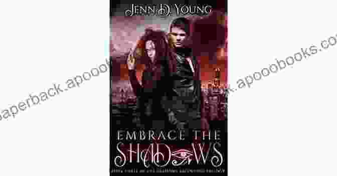 The Shadow's Embrace Book Cover Unrivaled Jerica MacMillan