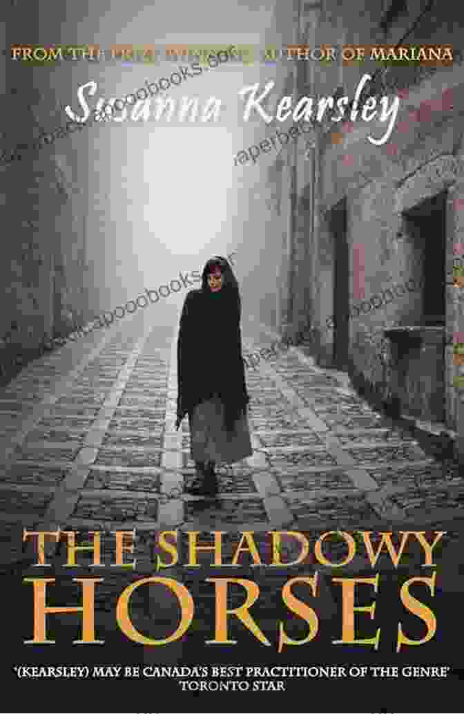 The Shadowy Horses Book Cover The Shadowy Horses Susanna Kearsley