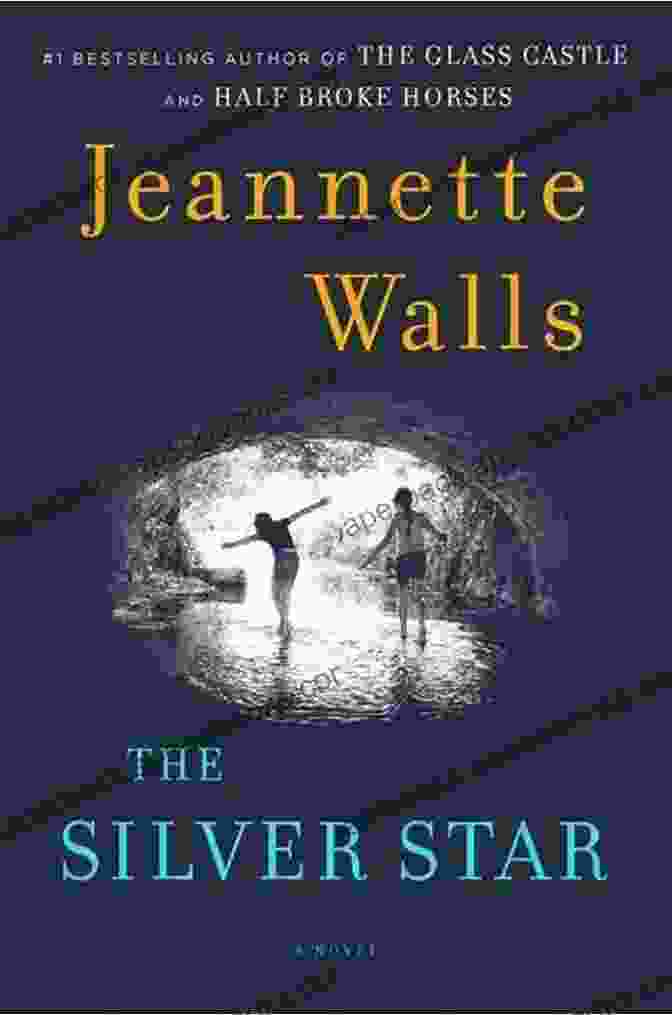 The Silver Star Novel Book Cover Featuring A Silver Star Against A Starry Night Sky The Silver Star: A Novel