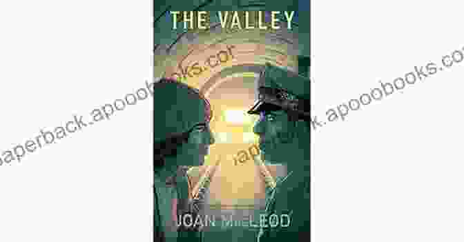 The Valley Book Cover By Joan MacLeod, Featuring A Misty Valley With A Lone Figure Standing In The Foreground The Valley Joan MacLeod