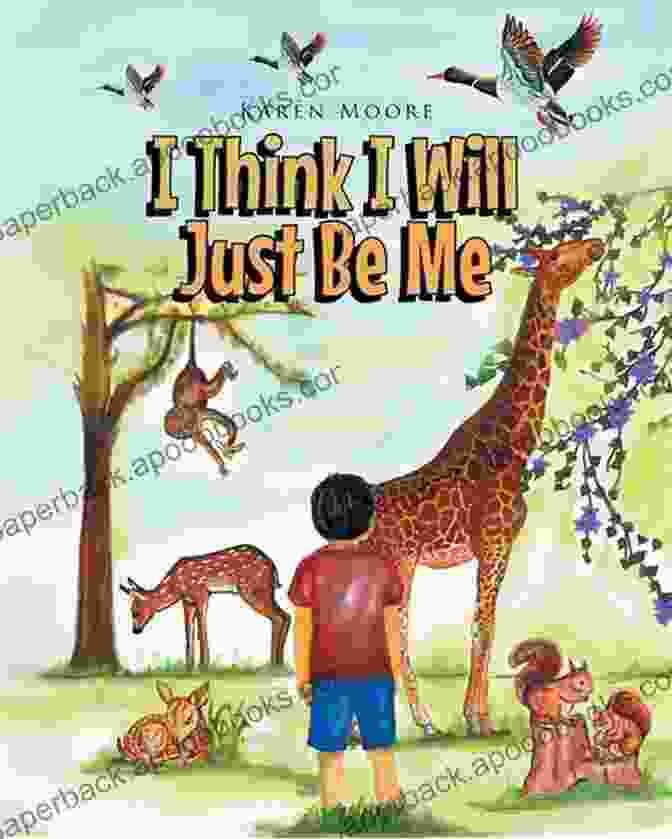 Think Will Just Be Me Book Cover I Think I Will Just Be Me