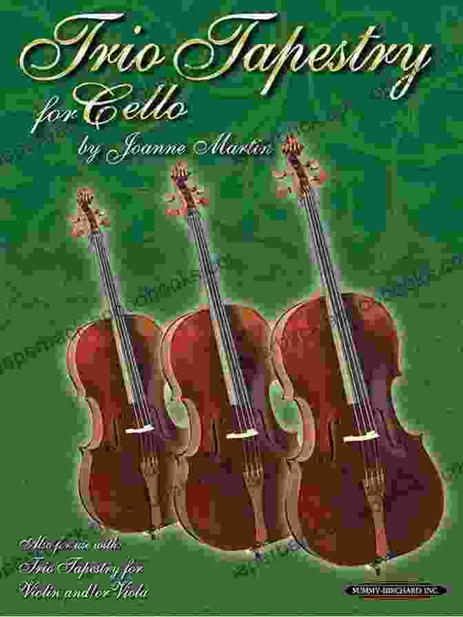 Trio Tapestry For Cello Ensemble Album Cover Trio Tapestry: For Cello Ensemble