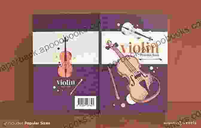 Violin Song Book Cover Featuring A Violin Against A Vibrant Backdrop Violin Song Pamela Brookes