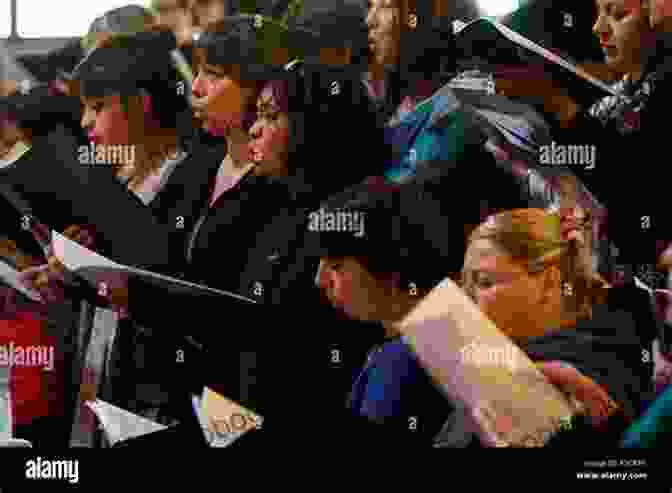 Women Rehearsing In A Village Church With Musical Scores On Music Stands The Chilbury Ladies Choir: A Novel