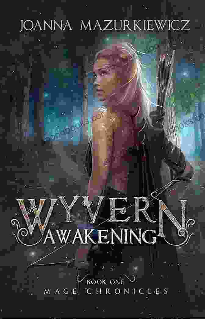 Wyvern Awakening: Mage Chronicles Book Cover Wyvern Awakening (Mage Chronicles #1) Joanna Mazurkiewicz