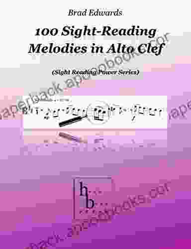 100 Sight Reading Melodies In Alto Clef