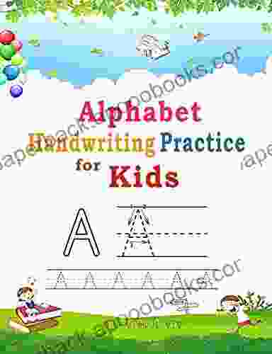 Alphabet Handwriting Practice For Kids