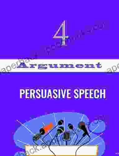 Argument Persuasive Speech Part 4 Jeanne Kalogridis