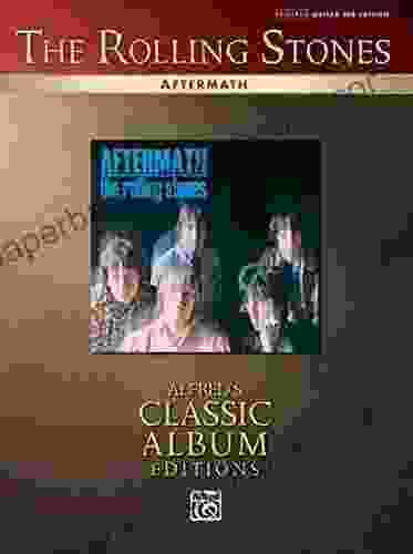 The Rolling Stones: Aftermath: Authentic Guitar TAB Sheet Music Transcription (Guitar) (Alfred s Classic Album Editions)