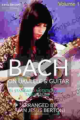 Bach on ukulele and guitar Volume 1