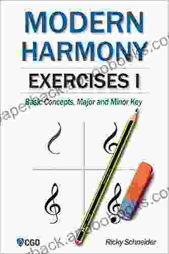 MODERN HARMONY EXERCISES I: Basic Concepts Major And Minor Key (Harmony In Modern Music 2)