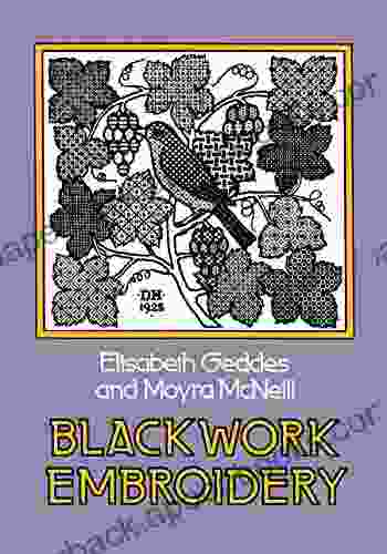 Blackwork Embroidery (Dover Embroidery Needlepoint)