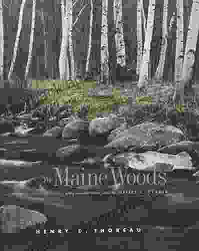 The Maine Woods Jeffrey S Cramer