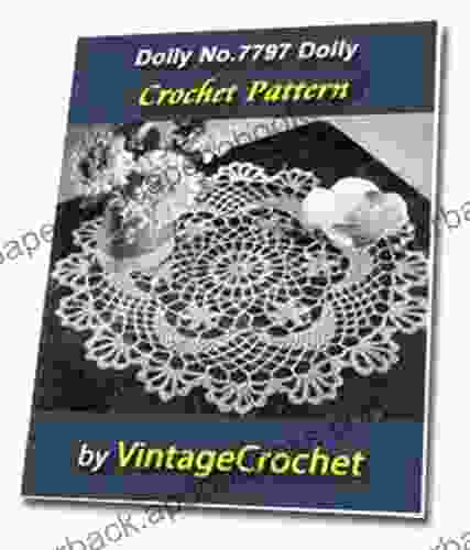 Doily No 7797 Vintage Crochet Pattern EBook