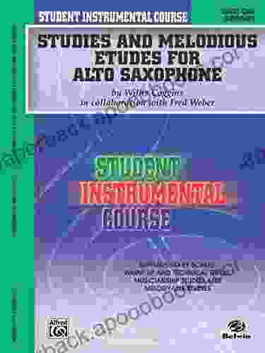 Student Instrumental Course: Studies and Melodious Etudes for Alto Saxophone Level 1