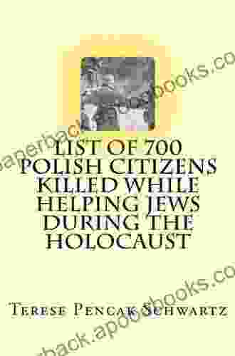 List Of 700 Polish Citizens Killed While Helping Jews During The Holocaust