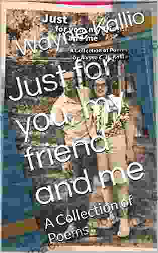 Just for you my friend and me: A Collection of Poems