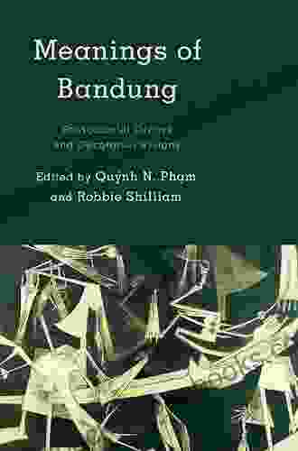 Meanings Of Bandung: Postcolonial Orders And Decolonial Visions (Kilombo: International Relations And Colonial Questions)