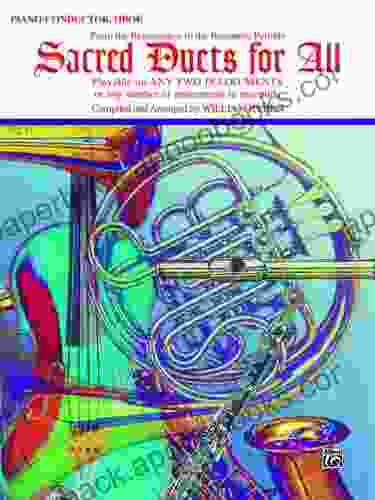 Sacred Duets for All: Piano Conductor Oboe (For All Series)