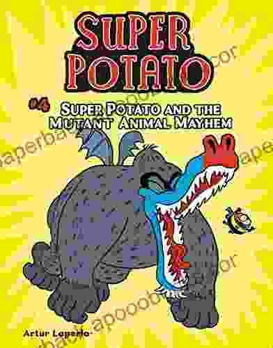 Super Potato And The Mutant Animal Mayhem: 4