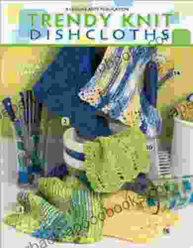 Trendy Knit Dishcloths Jeff Silva