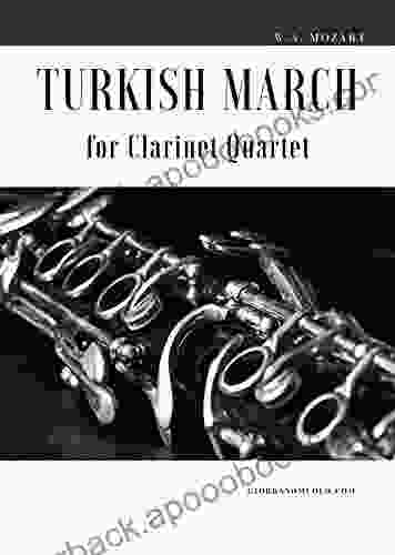 Turkish March For Clarinet Quartet