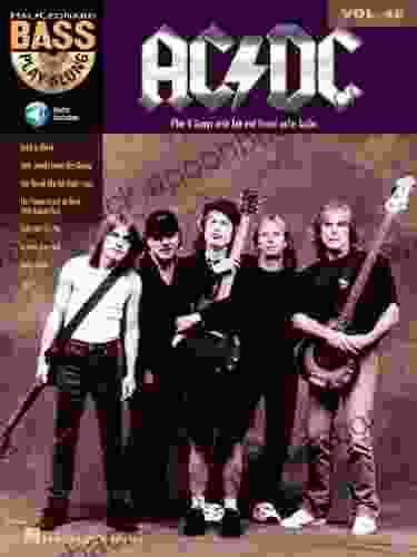 AC/DC Songbook: Bass Play Along Volume 40