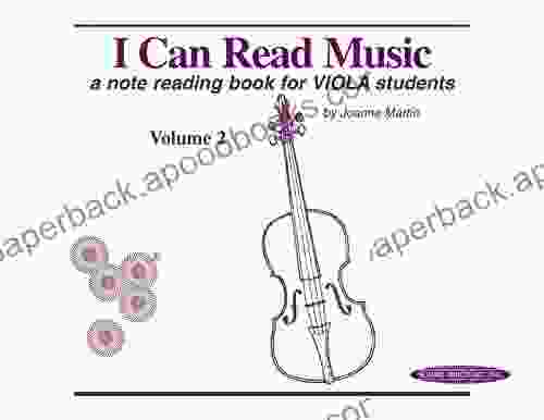 I Can Read Music Volume 2: A Note Reading For Viola Students