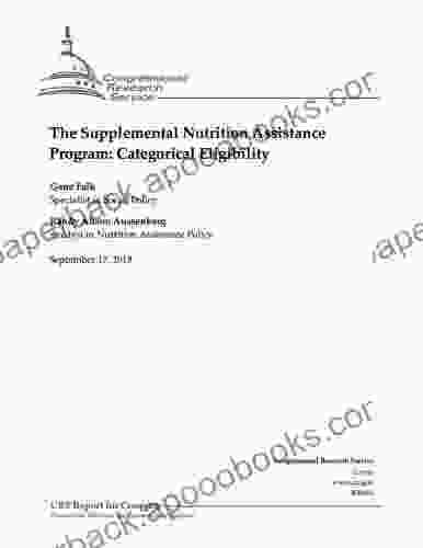 The Supplemental Nutrition Assistance Program: Categorical Eligibility