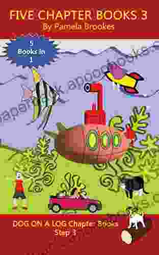 Five Chapter 3: Sound Out Phonics Help Developing Readers including Students with Dyslexia Learn to Read (Step 3 in a Systematic of (DOG ON A LOG Chapter Collections)