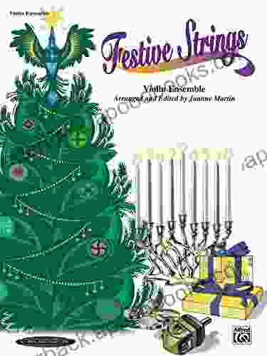 Festive Strings For Ensemble: Violin Part