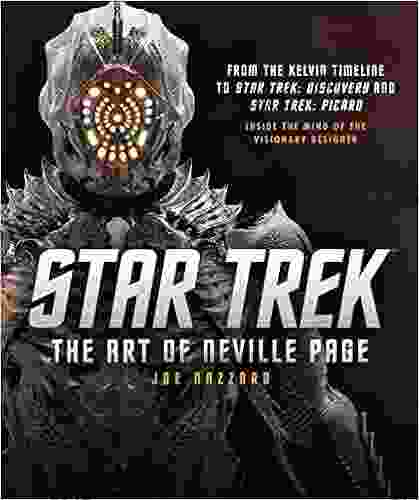 Star Trek: The Art of Neville Page: Inside the mind of the visionary designer