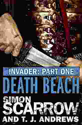 Invader: Death Beach (1 In The Invader Novella Series)