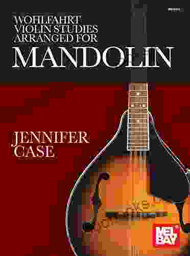 Wohlfahrt Violin Studies Arranged for Mandolin