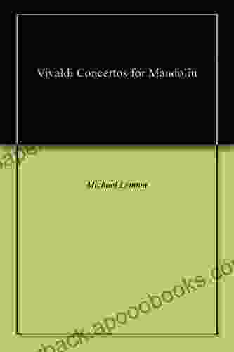 Vivaldi Concertos For Mandolin Jenn Bane