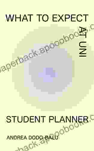 What To Expect At Uni Student Planner